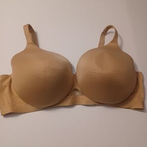 Cacique Lighly Lined Full Coverage Underwire Bra Sz 50DD
